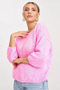   Sweter Damski Model M993 Light Pink - Figl 