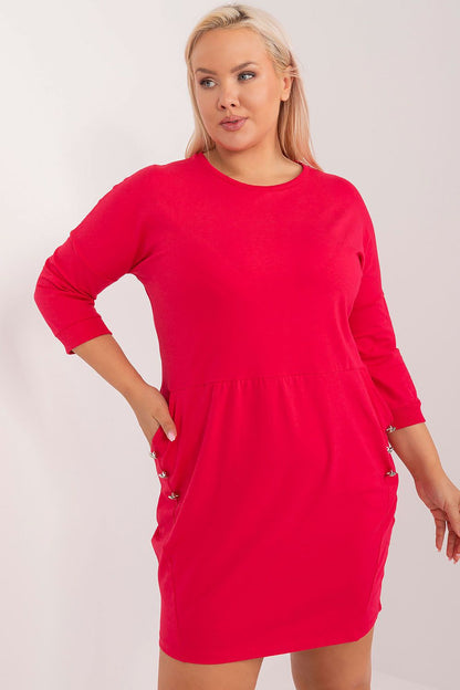   Sukienka Model RV-SK-9390.32 Red - Relevance 