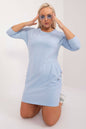   Sukienka Model RV-SK-9390.32 Light Blue - Relevance 