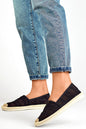   Espadryle Model XY2832-1B Black - PRIMO 