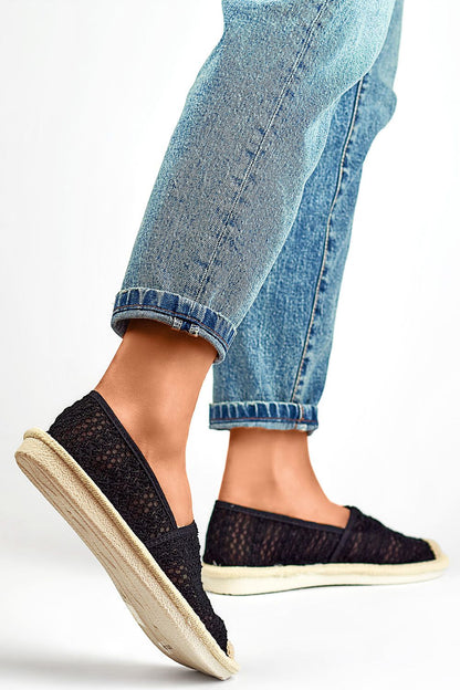   Espadryle Model XY2832-1B Black - PRIMO 