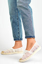   Espadryle Model XY2832-2W White - PRIMO 