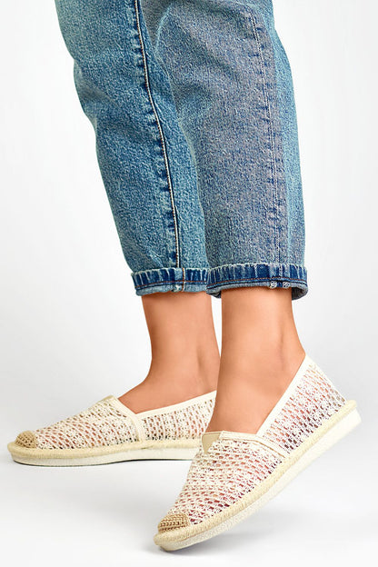   Espadryle Model XY2832-3BE Beige - PRIMO 