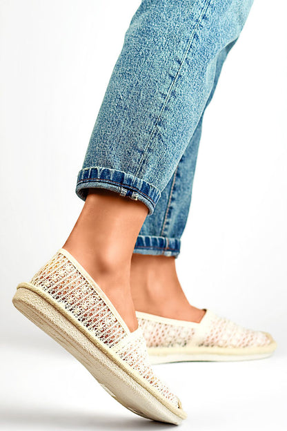   Espadryle Model XY2832-3BE Beige - PRIMO 