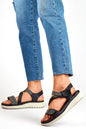  Sandały Model BM051-3019-1B Black - PRIMO 