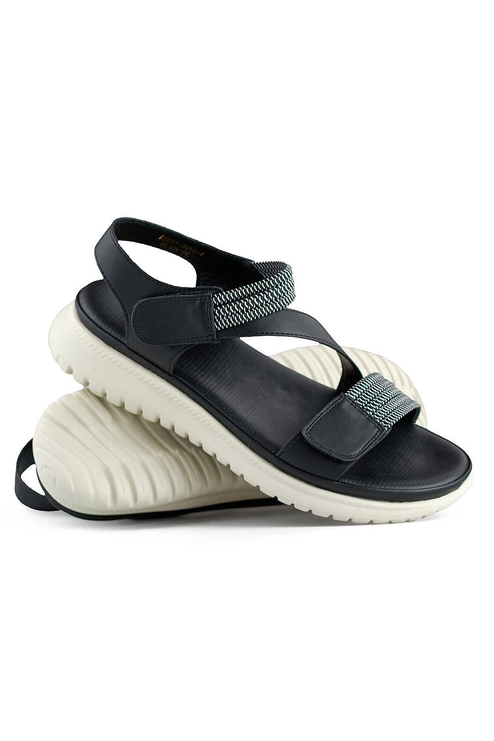  Sandały Model BM051-3019-1B Black - PRIMO 