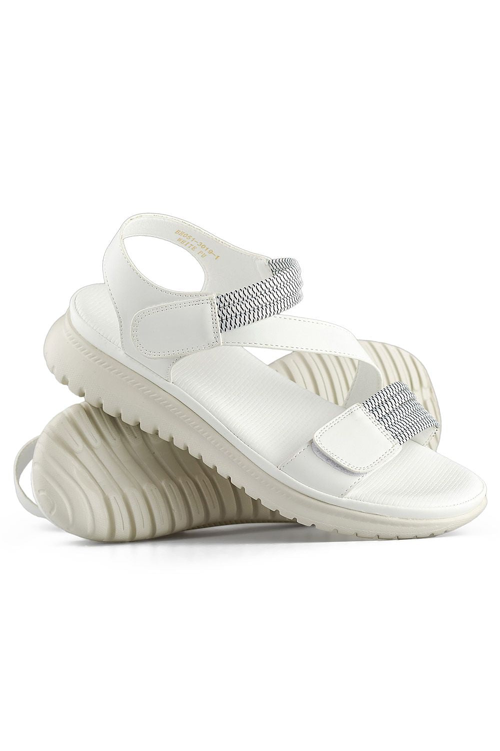  Sandały Model BM051-3019-1W White - PRIMO 