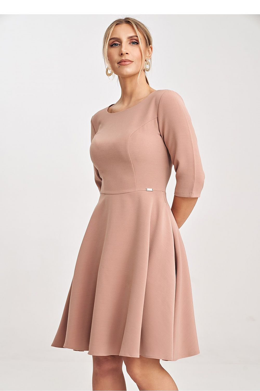  Sukienka Model M1029 Pink - Figl 
