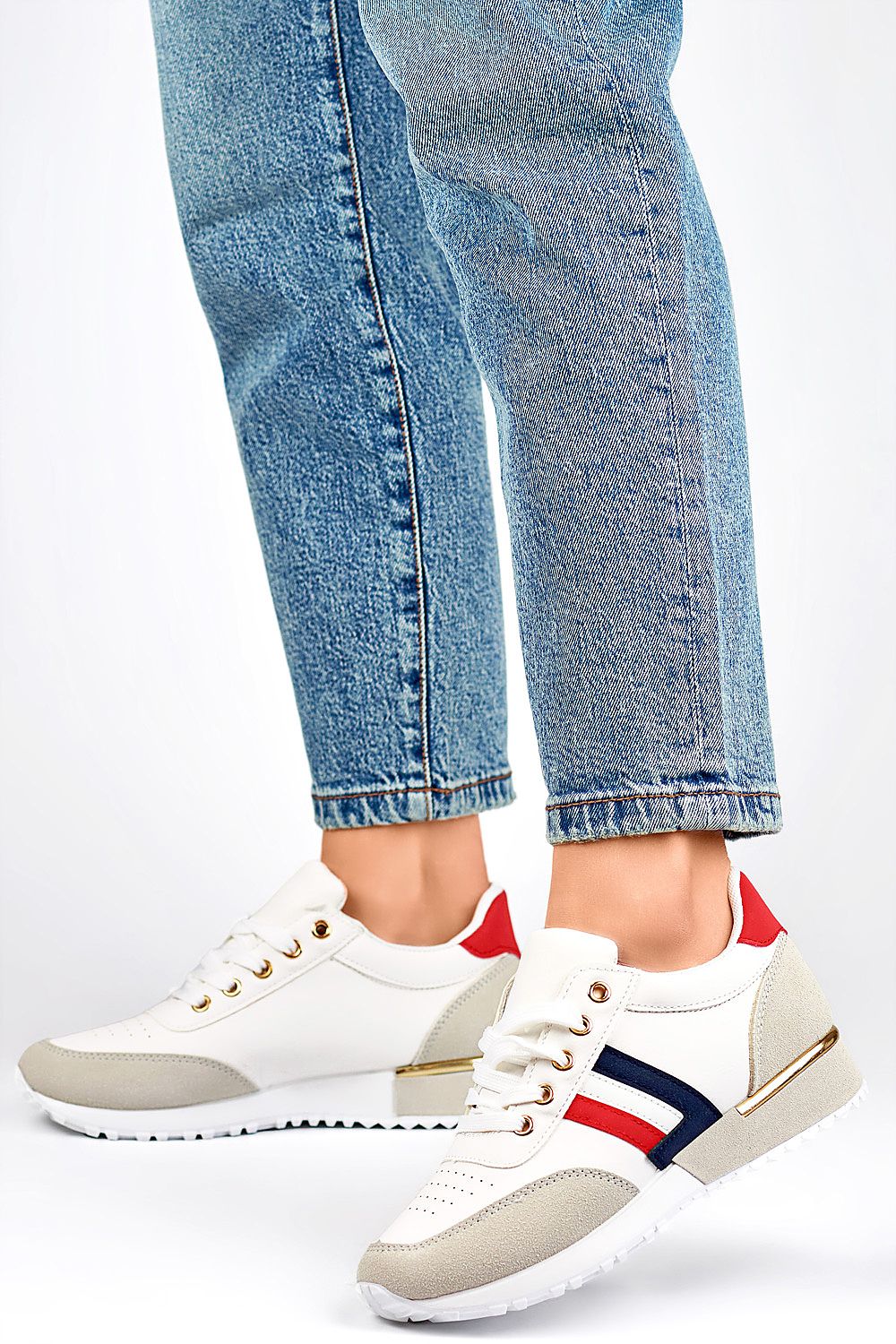   Buty Sportowe Model YY01W White - PRIMO 