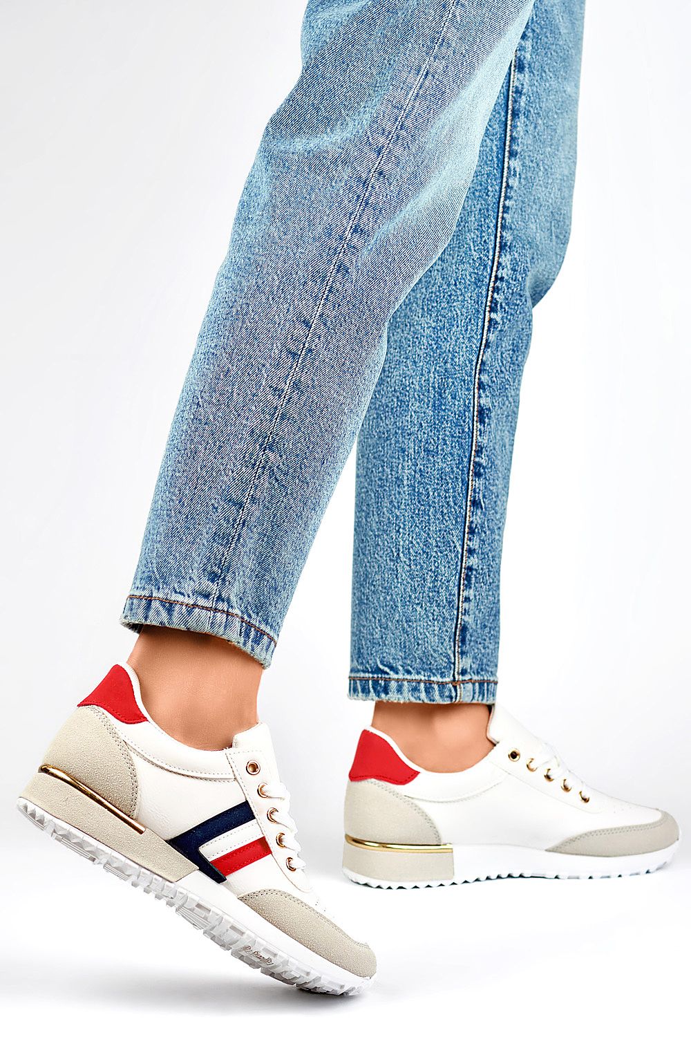   Buty Sportowe Model YY01W White - PRIMO 