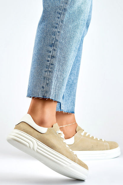   Buty Sportowe Model GD-XF-113BE Beige - PRIMO 
