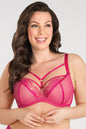  Biustonosz Soft Model Paradise K496 Amarant - Gorsenia Lingerie 