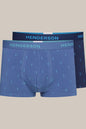   Komplet Bokserki Model Joy 41924-MLC Jeans/Navy - Henderson 