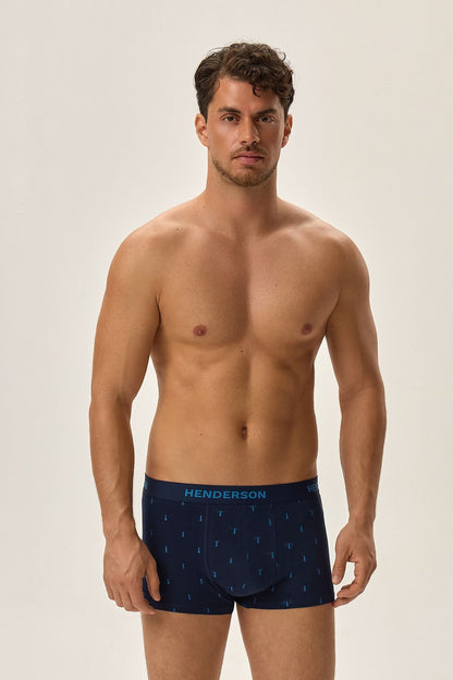   Komplet Bokserki Model Joy 41924-MLC Jeans/Navy - Henderson 