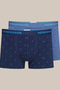   Komplet Bokserki Model Joy 42248-MLC Jeans/Navy - Henderson 