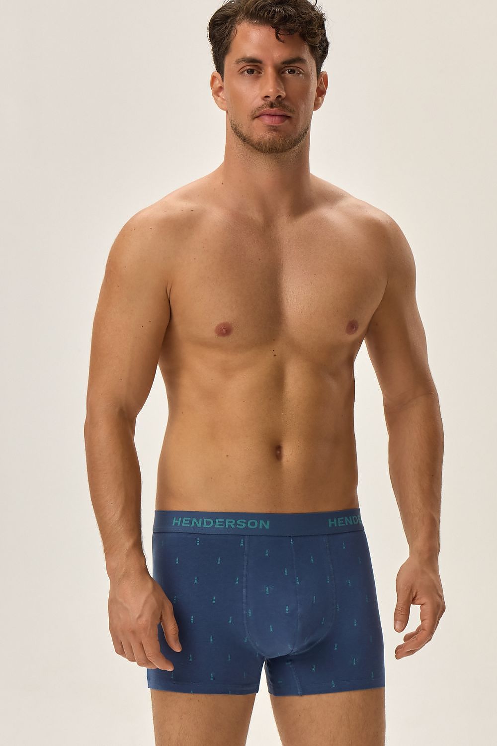   Komplet Bokserki Model Joy 42248-MLC Jeans/Navy - Henderson 