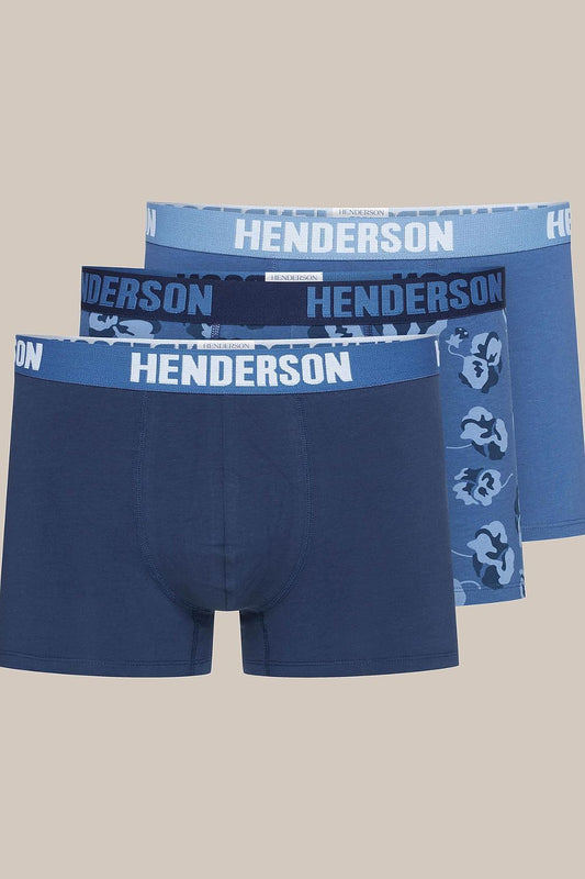   Komplet Bokserki Model Jarl 41930-MLC Jeans/Navy - Henderson 