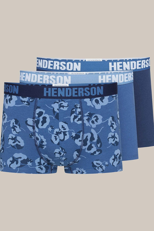  Komplet Bokserki Model Jarl 42256-MLC Navy/Jeans - Henderson 