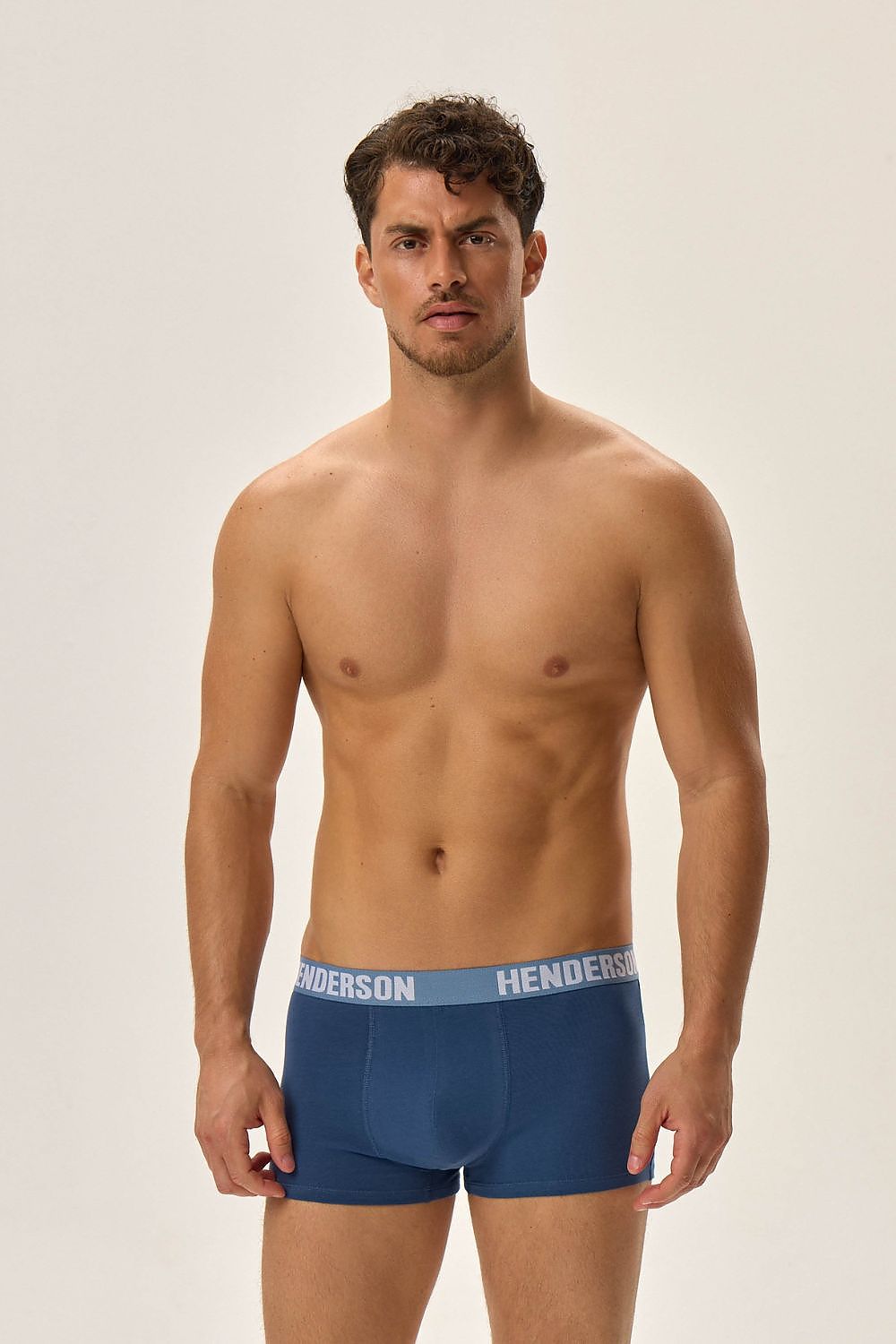   Komplet Bokserki Model Jarl 42256-MLC Navy/Jeans - Henderson 