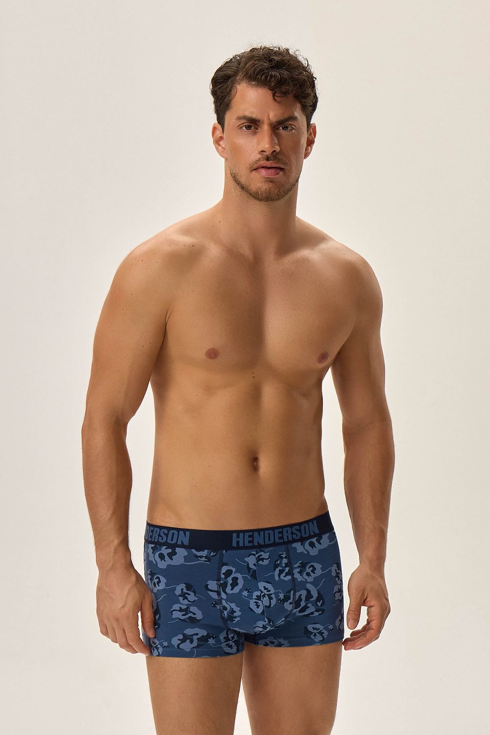   Komplet Bokserki Model Jarl 42256-MLC Navy/Jeans - Henderson 