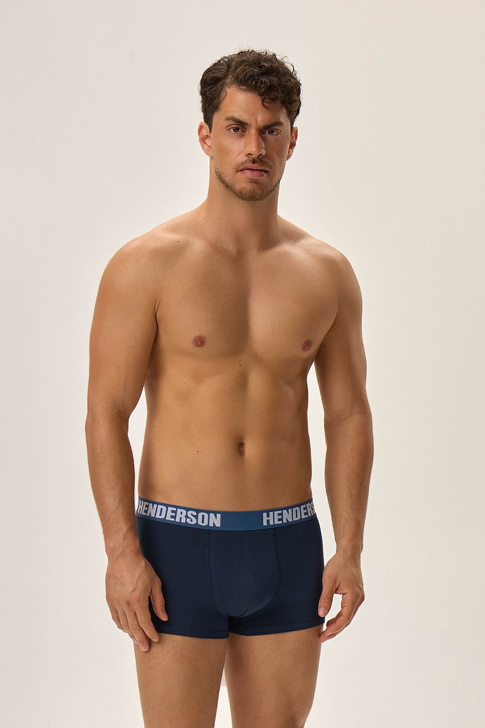   Komplet Bokserki Model Jarl 42256-MLC Navy/Jeans - Henderson 
