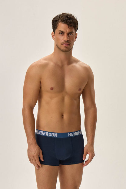   Komplet Bokserki Model Jarl 42256-MLC Navy/Jeans - Henderson 