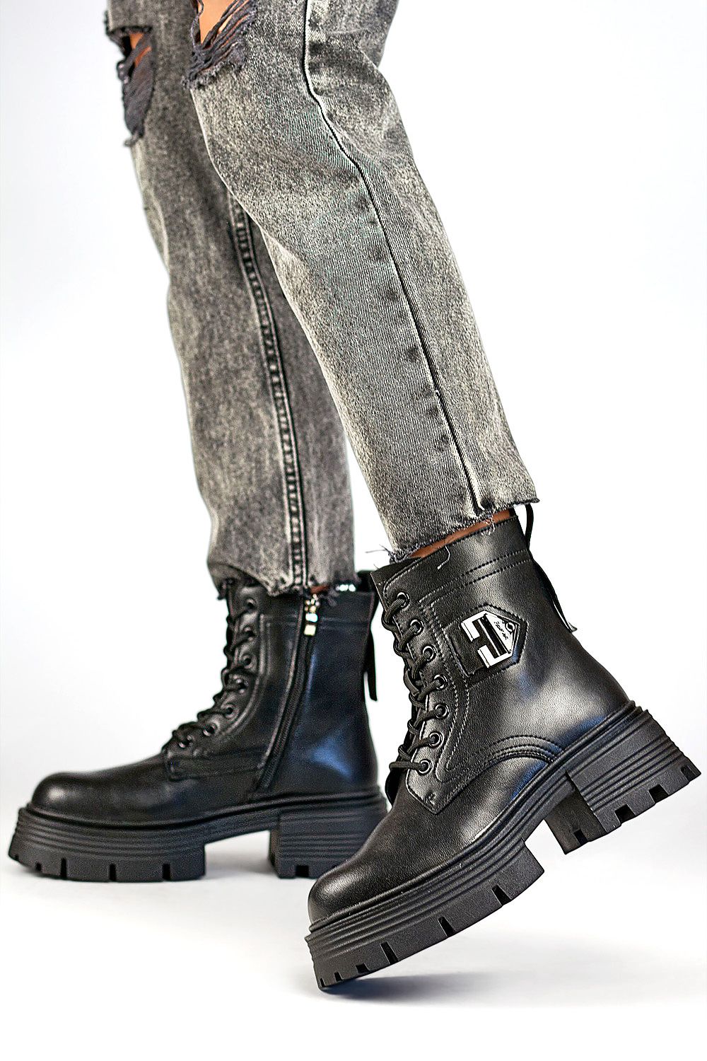   Botki Model GT-TL55B Black - PRIMO 
