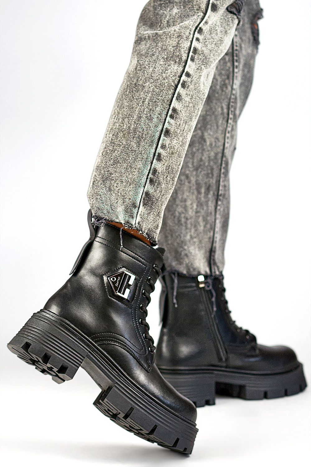   Botki Model GT-TL55B Black - PRIMO 