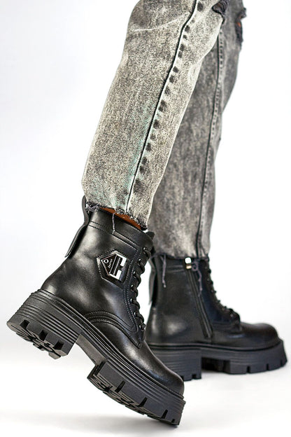   Botki Model GT-TL55B Black - PRIMO 