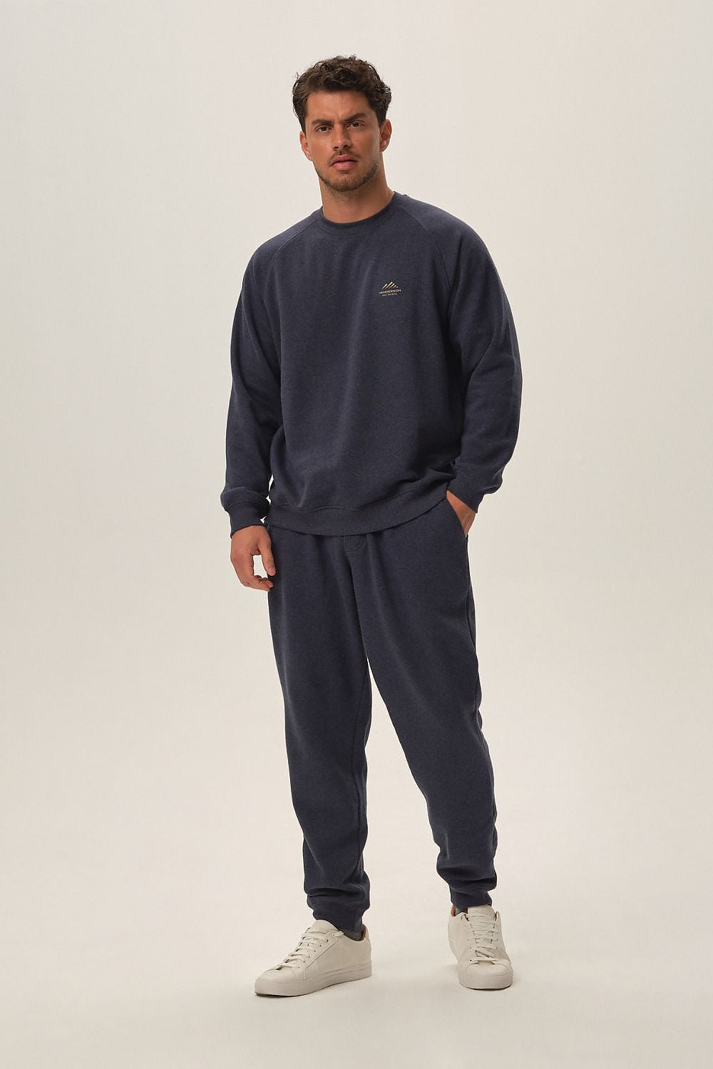   Dres Męski Model Hulk 41923-59X Navy - Henderson 