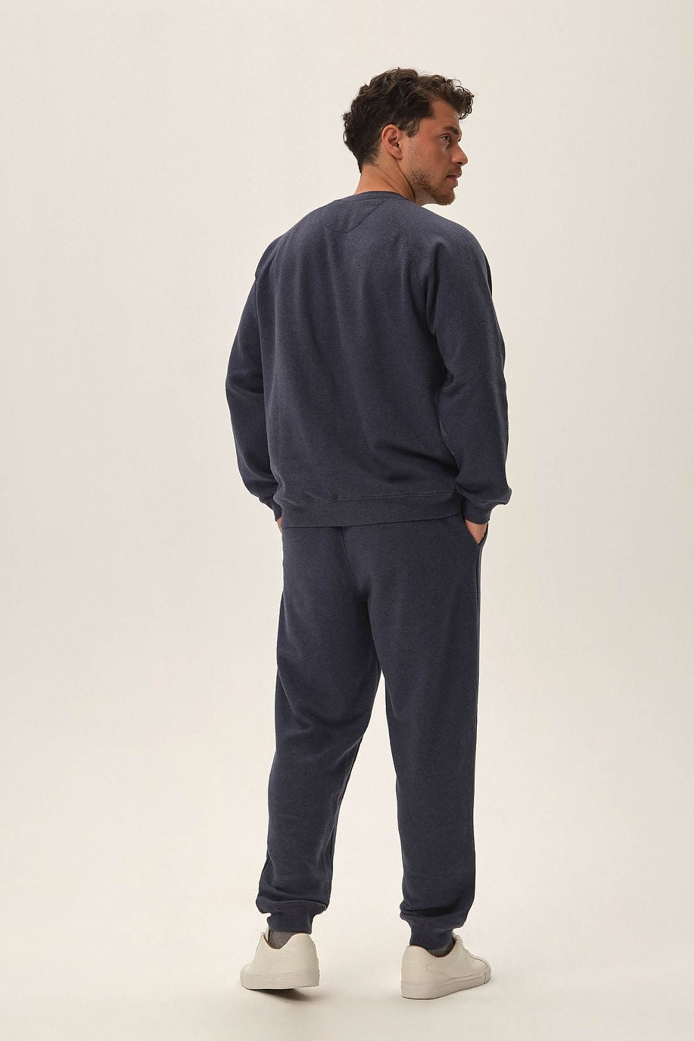   Dres Męski Model Hulk 41923-59X Navy - Henderson 