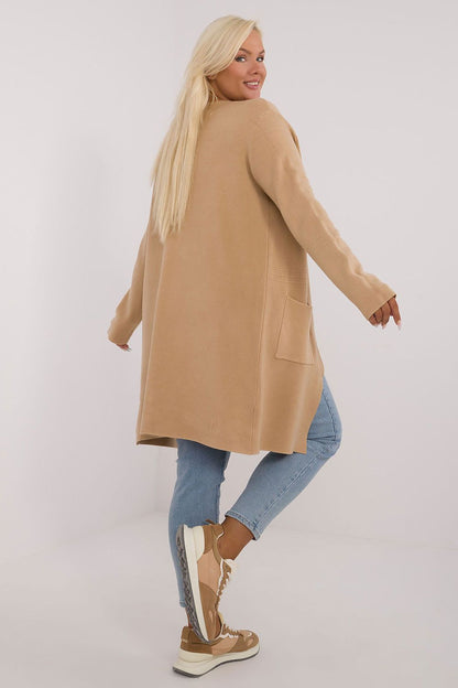   Sweter Damski Model PM-SW-PM793.01 Camel - Factory Price 