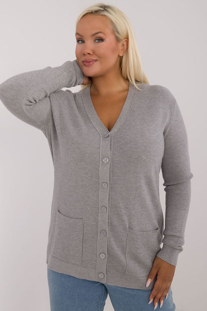   Sweter Damski Model PM-SW-PM730.31P Grey - Factory Price 