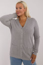   Sweter Damski Model PM-SW-PM730.31P Grey - Factory Price 