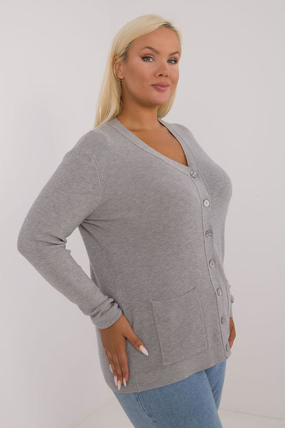   Sweter Damski Model PM-SW-PM730.31P Grey - Factory Price 
