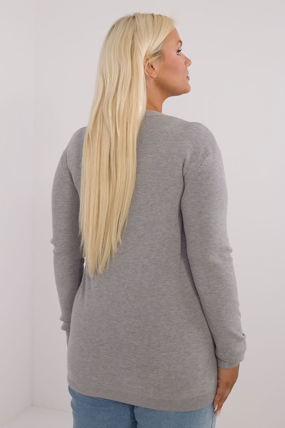   Sweter Damski Model PM-SW-PM730.31P Grey - Factory Price 