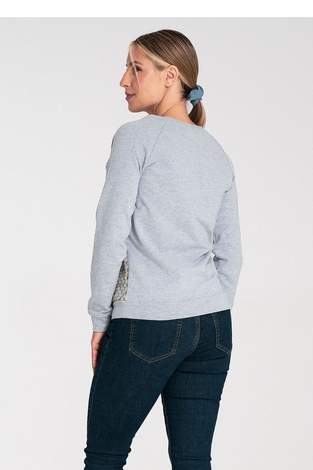   Bluza Damska Model M1046 Grey - Figl 
