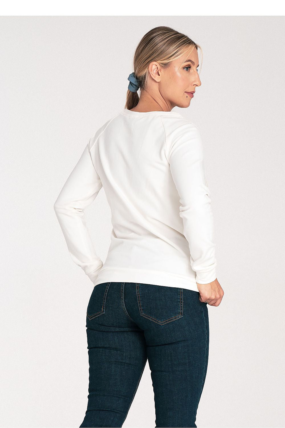   Bluza Damska Model M1046 Ecru - Figl 
