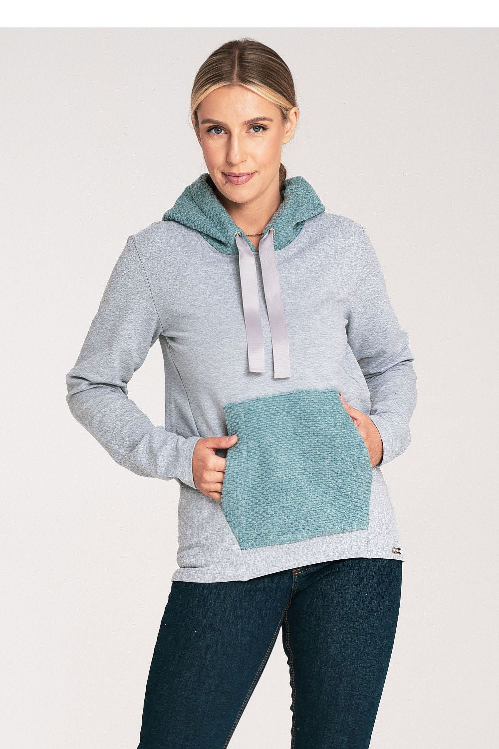   Bluza Damska Model M1045 Mint - Figl 