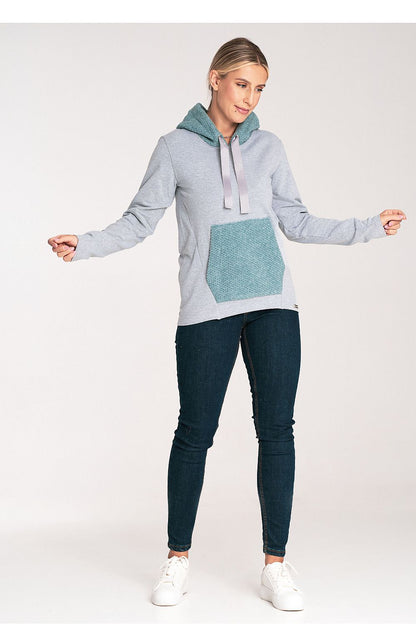  Bluza Damska Model M1045 Mint - Figl 