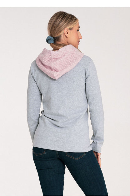   Bluza Damska Model M1045 Pink - Figl 
