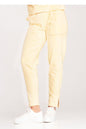  Spodnie Dresowe Model M1035 Yellow - Figl 