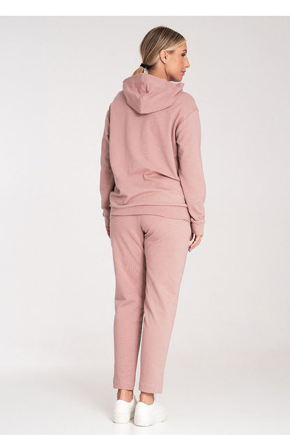  Spodnie Dresowe Model M1035 Dark Pink - Figl 