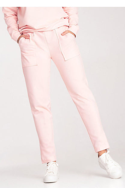  Spodnie Dresowe Model M1035 Light Pink - Figl 