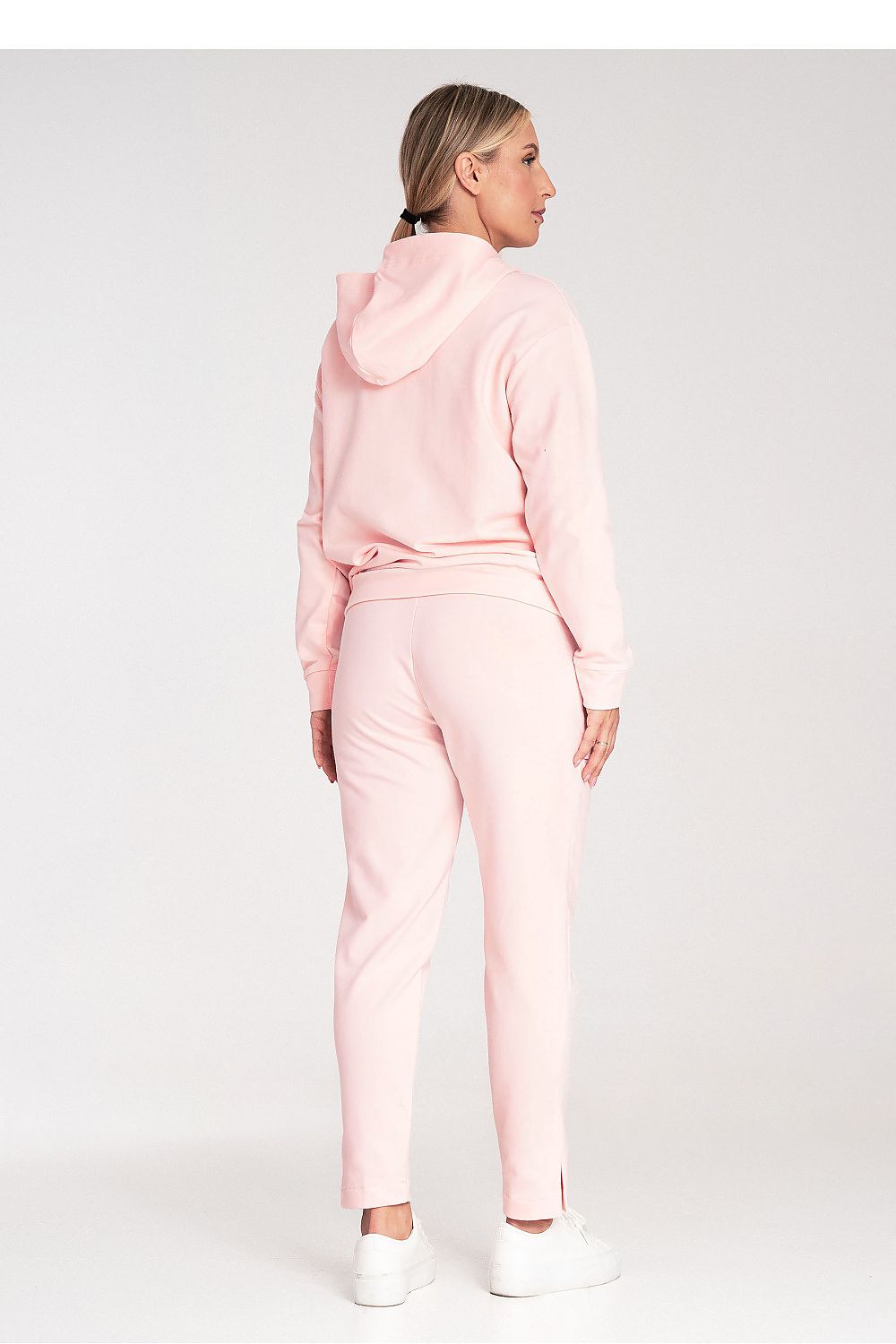  Spodnie Dresowe Model M1035 Light Pink - Figl 