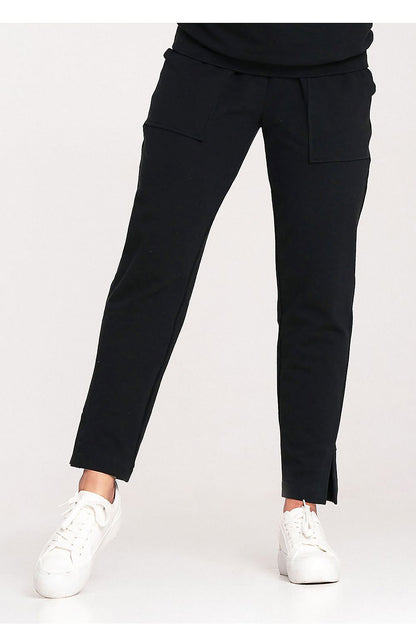  Spodnie Dresowe Model M1035 Black - Figl 