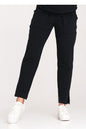  Spodnie Dresowe Model M1035 Black - Figl 