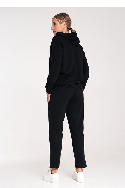  Spodnie Dresowe Model M1035 Black - Figl 