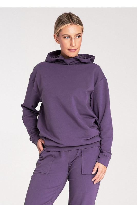   Bluza Damska Model M1034 Violet - Figl 