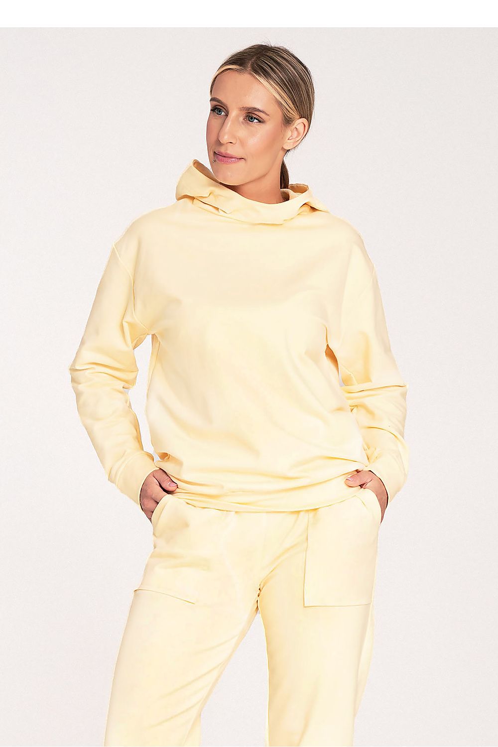   Bluza Damska Model M1034 Yellow - Figl 